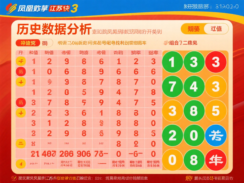 历史数据分析：通过观察凤凰彩票江苏快3近期的开奖记