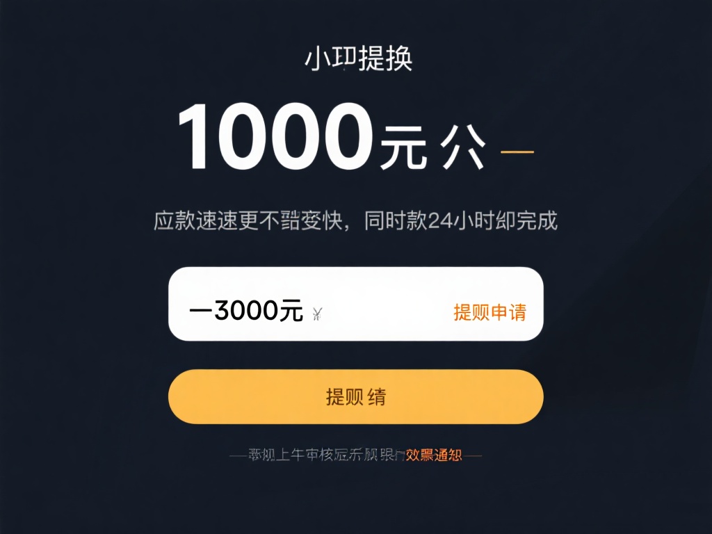 根据用户反馈和实际案例分析，小额提现（例如1000