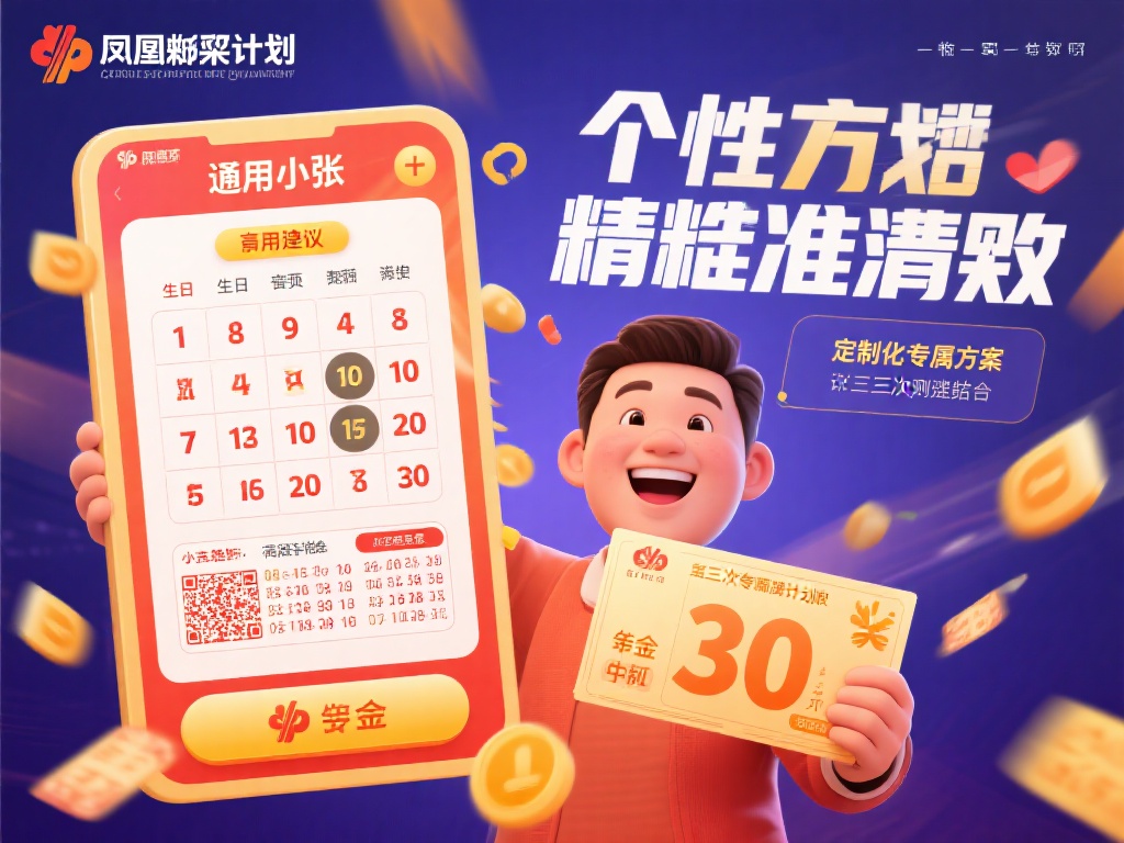 与其他彩票策略相比，凤凰彩票计划更注重个性化和精准