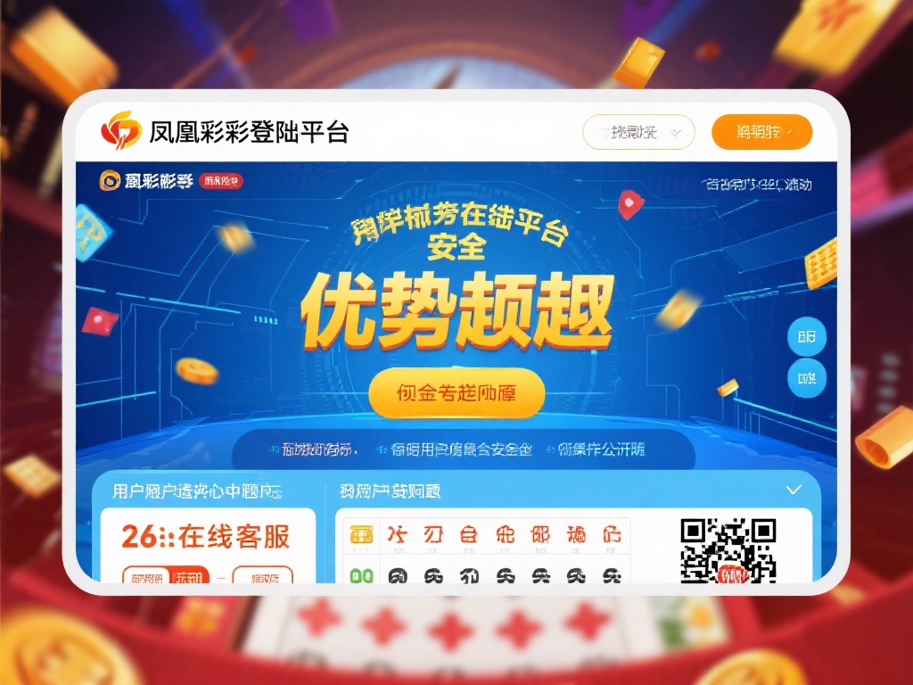 在众多在线彩票平台中，凤凰彩票登陆平台凭借其独特优
