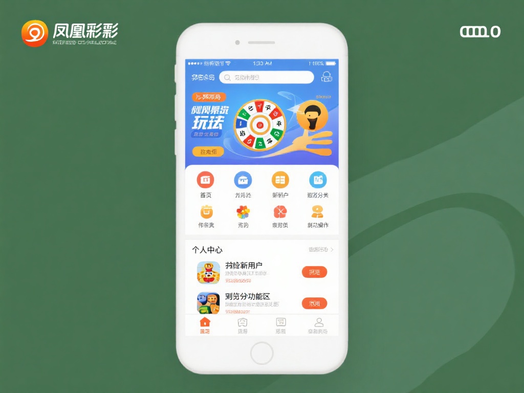 熟悉界面布局：凤凰彩票安卓版的主界面清晰明了，通常