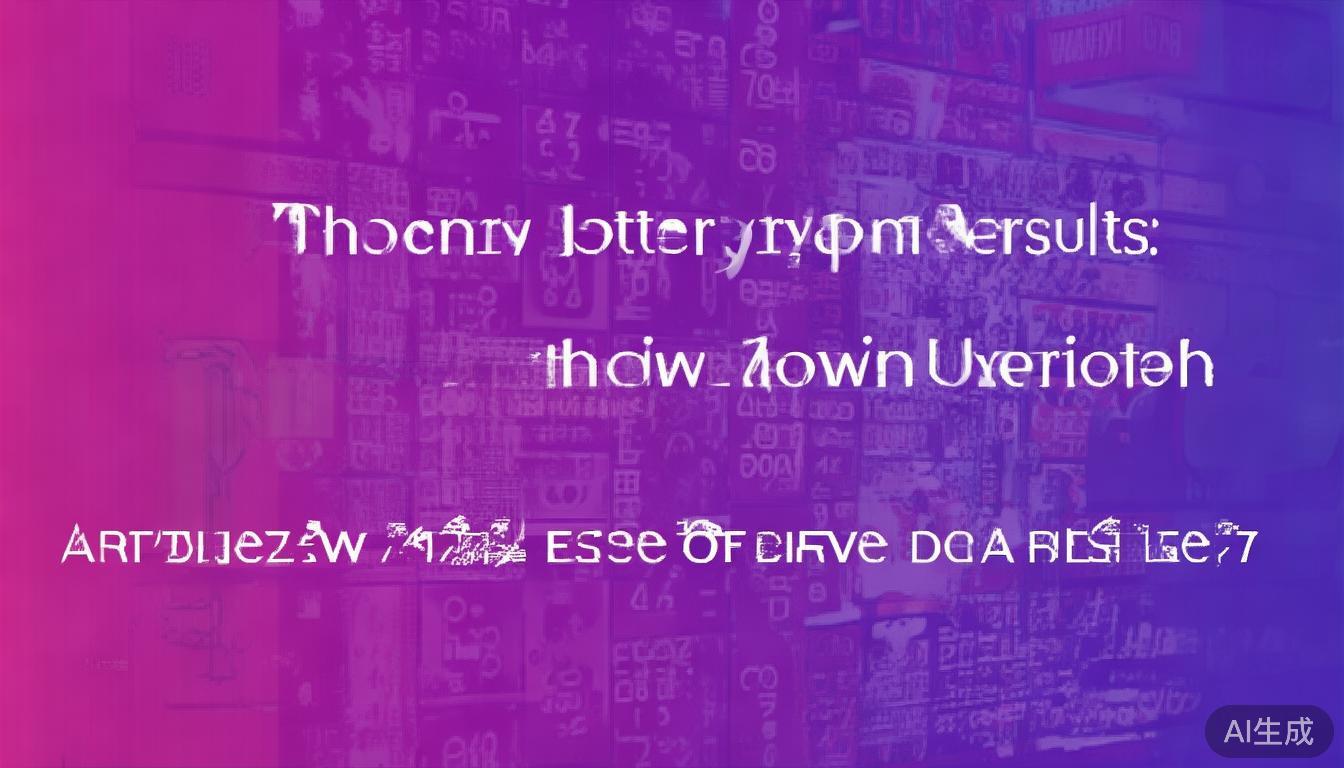 在彩票消费日益普及的今天，了解最新的开奖号码和开奖